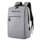 Mochila Antirrobo Porta Notebook Urbana Impermeable Usb 35l