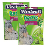 Vitakraft Chinchilla Gotas Con Diente De León, Bolsa De 13,3