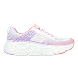 Tenis Training Skechers Max Cushioning Elite - Blanco-rosa