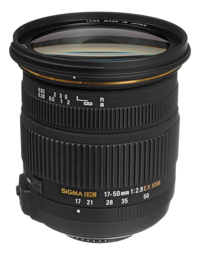 Sigma 17-50 F2.8 Ex Dc Os Para Nikon - Nuevo