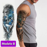 Tatoo Tatuaje Temporal Xl Modelo B