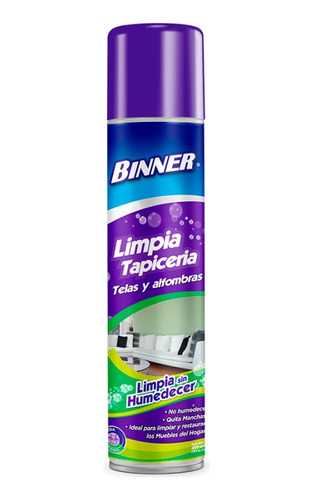 Limpia Tapiceria En Espuma 400ml Multicolor