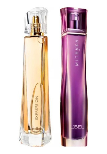 Duo Perfumes Mujer Mithyka Y Expressio - mL a $1349