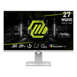 Monitor Ips Qhd 27'' Msi Mag274qrfw Gaming Color Blanco