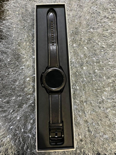 Samsung Galaxywatch3 Caja 45mm Demystic Black Decueroybisel 