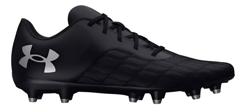 Botines Futbol 11 Hombre Negro Under Armour Magnetico