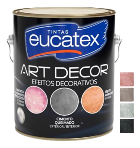 Tinta Cimento Queimado Perolizado 3,7kg Eucatex