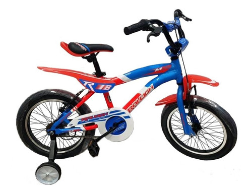 Bicicleta Para Niños Raleigh Mxr Rodado 16 Con Rueditas