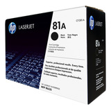 Toner Hp 81a Negro (cf281a)