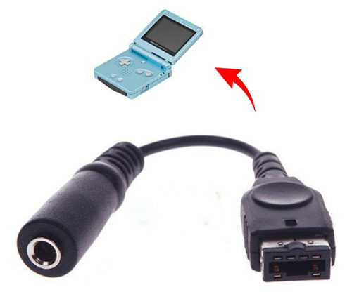 Cable Jack Audifonos Plug 3.5 Mm Para Gameboy Advance Sp Gba
