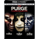 Blu Ray 4k The Purge 3 Movie Collection Trilogy 