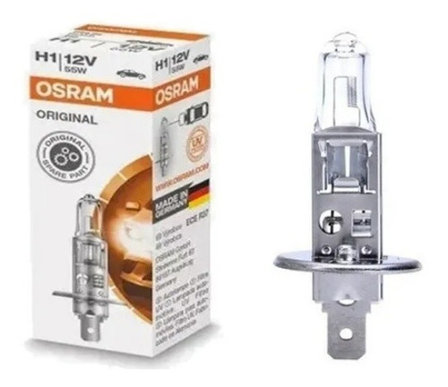 Lampara H1 Osram 12v 55w Halogena Alemanas