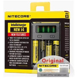 Carregador De Bateria Nitecore New I4 Original Nf Lacrado