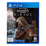 Jogo Assassins Creed Mirage - Ps4