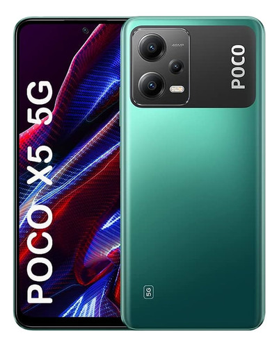 Xiaomi Poco X5 256gb 8gb Ram 5g Versão Global C/ Nfc Cores