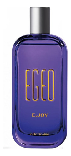 Egeo E.joy Desodorante Colônia 90ml Perfume Feminino O Boticário  Uma Fragrância Marcante E Exclusiva.