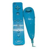 Control Nintendo Wii Motion Plus + Nunchuck Original 