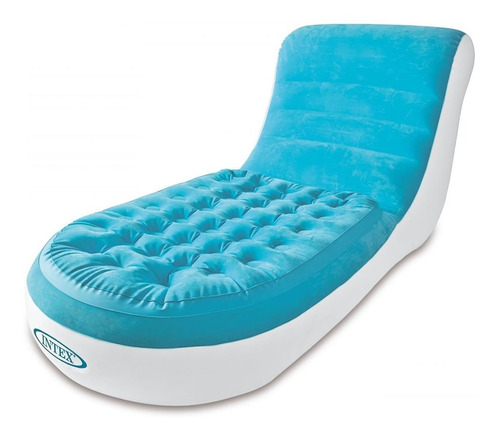 Sillon Inflable Intex Splash Lounge Interior Exterior 84x170