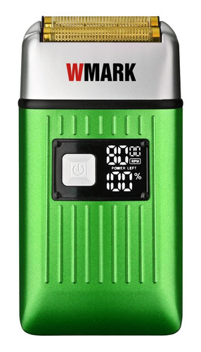 Maquina Shaver De Acabamento Wmark Profissional Ng 996 Verde