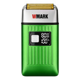 Maquina Shaver De Acabamento Wmark Profissional Ng 996 Verde