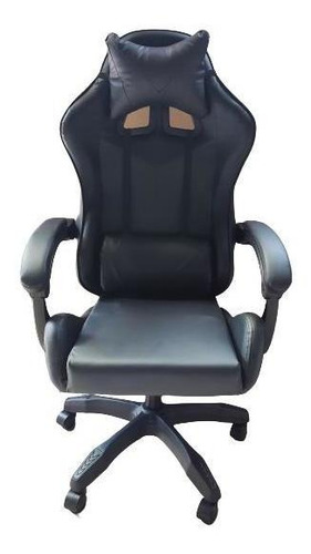 Sillon Silla Gamer Playstation Xbox Gaming Pc Oficina Negro