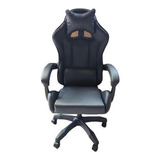 Sillon Silla Gamer Playstation Xbox Gaming Pc Oficina Negro