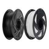 2 Pack Filamento Petg Filamento Para Impresora 3d 1,75 Mm