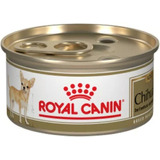 Pack 6 Latas Royal Canin Chihuahua Loaf In Sauce .85 Grs