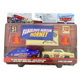 Disney Cars Fabulous Hudson Hornet 2 Pack