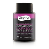 Algabo Quitaesmalte Express 75 Ml