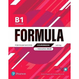 Formula B1 Preliminary Coursebook And Interactive Ebook With