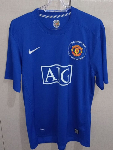 Camisa Do Manchester United 2008/2009 Gg Original