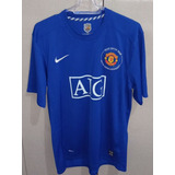 Camisa Do Manchester United 2008/2009 Gg Original