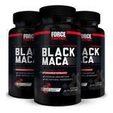 Suplemento Force Factor De Raíz De Maca Negra 1000 Mg 180 Cá