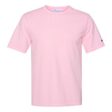 Camiseta De Manga Corta Teñida Con Prenda De Campeón Xl Pink