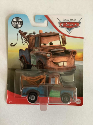 Mate Cars Metal Vehículo Pixar Disney Mater Grua