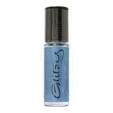Lipcote Glitzy Glitter Lip Gloss Lipstick Sellador, Azul