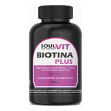 Biotina Plus Soulvit  120 Capsulas 
