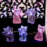 Impress Life - Luces Decorativas 3d Para Gatos De Mascotas  