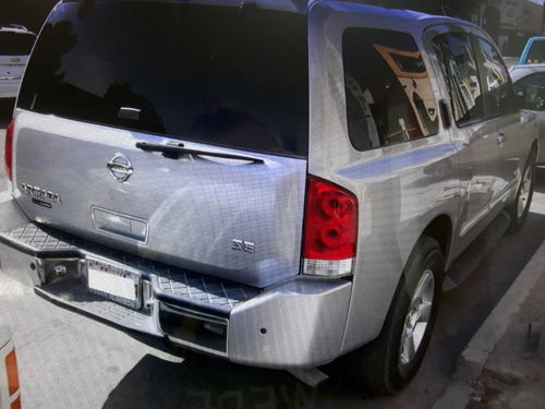 Nissan Armada  Extension Parachoques Tras Der 850247s000 Foto 3