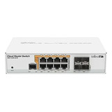 Conmutador Inteligente Mikrotik Gigabit Ethernet Con Salida 