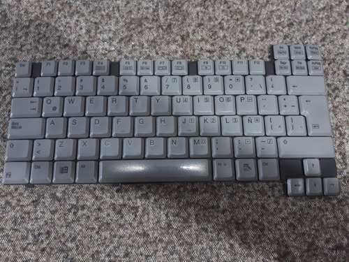 Teclado Notebook Compaq E500 