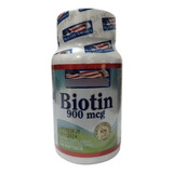 Biotina Americana 120 Capsulas - Unidad a $400