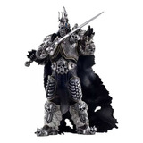 Figura Wow Arthas Rey Arruinado Lich / World Of Warcraft