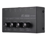 Amplificador Ultracompacto De 4 Canales Audio Amp Ha400 Mini