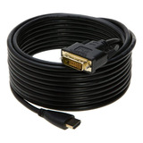 Cable De Video Dvi-d A Hdmi De 24 + 1 Pin  Doble Enlace  M/