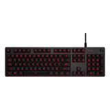 Logitech G413 Teclado Mecánico Retroiluminado Juegos Usb