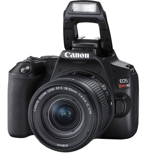 Canon Eos Rebel Sl3 Wifi 4k + 18-55mm | 2 Anos Garantia