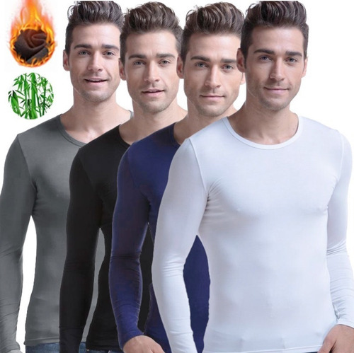 Pack 3 Camiseta De Polar Hombre