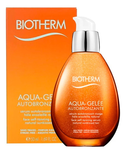 Serum Autobronceador De Rostro Dorado Natural 50ml Biotherm